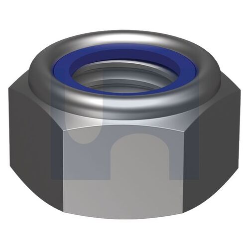 Z/P CL8 DIN985 NYLOC:  M3