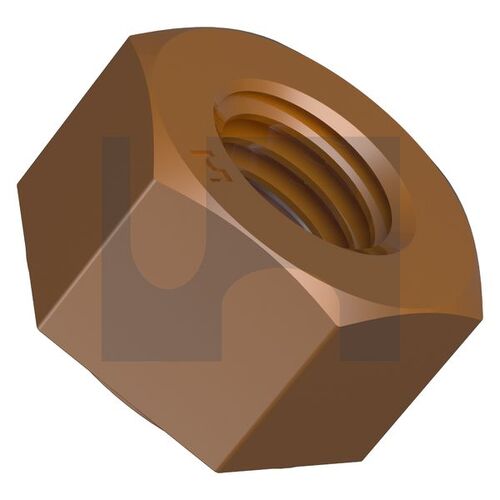 CAD GR2H ASTM A194:   1/2UNC