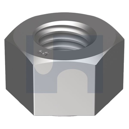 UNS31803 HEX NUT:   1/2UNC