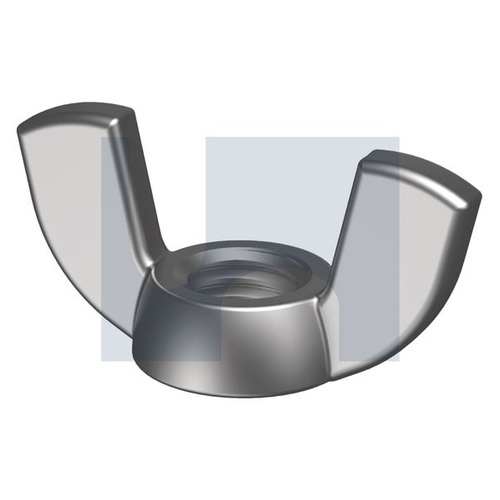 Z/P MS WING NUT:  1/2  UNC