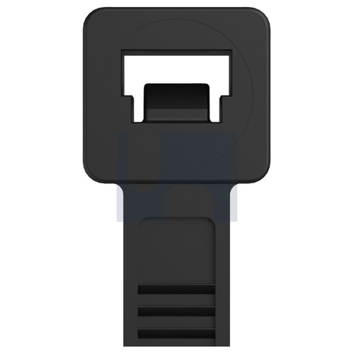 66UV BLK STD 100 TIE: 200X 4.8