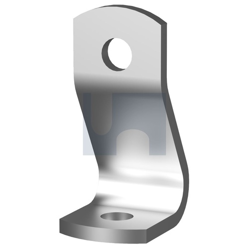HDG CLEVIS HANGER: M12