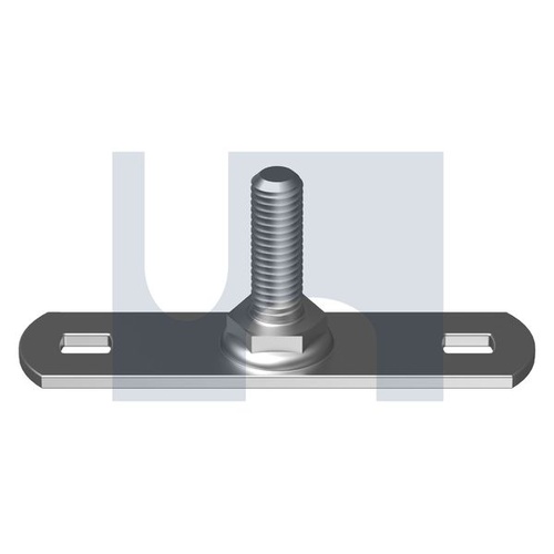 Z/P MOUNT PLATE CENTRE BLT:M10