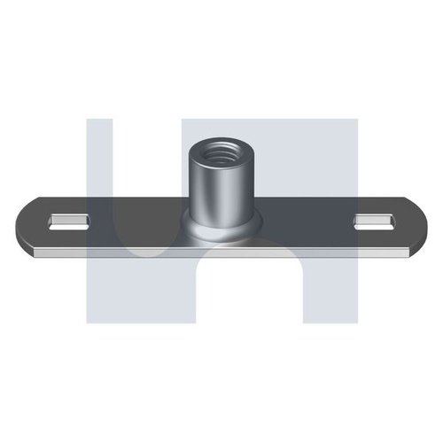 Z/P MOUNT PLATE CENTRE NUT:M12