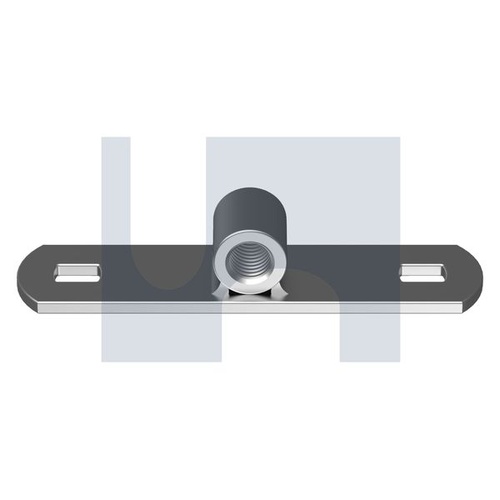 Z/P MOUNT PLATE HORIZ NUT: M10