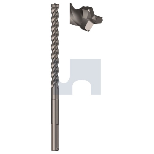SX-3C SDS-MAX: 14 X 400/550
