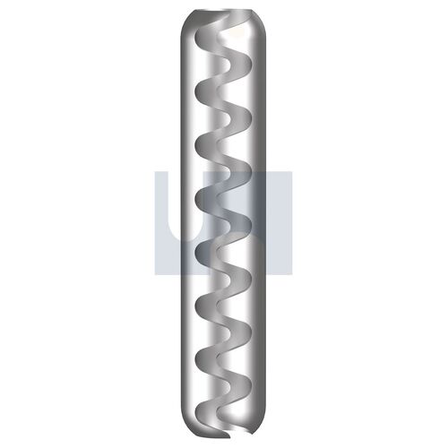 420SS SPRING WAVE PIN: M5 X 50