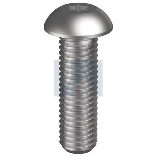 304 ISO7380 BHTD: M8  X  35