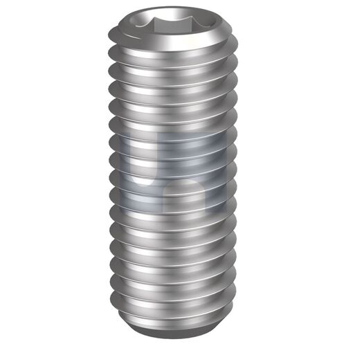 304 DIN916 CUPP: M4 X 12