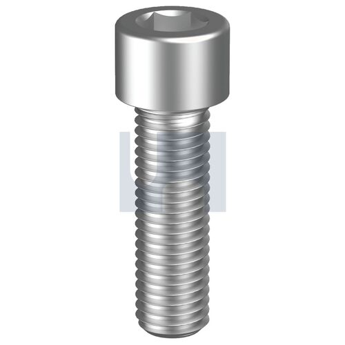 A2-70 DIN912 SHCS: M6 X 20