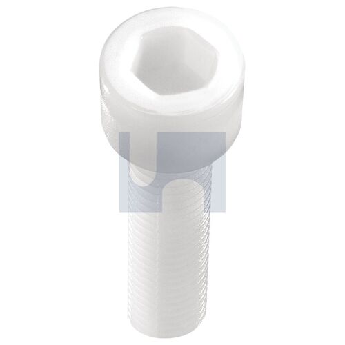 NYLON DIN912 SHCS: M12 X 40