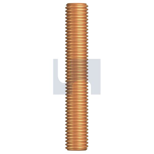 B7 CAD STUD:   7/8UNC X  165