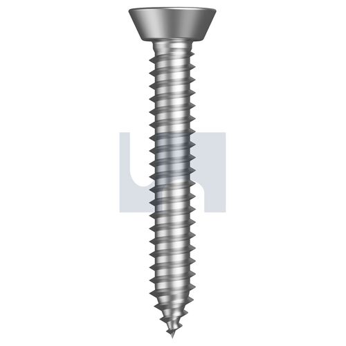 304 STS CSK UCUT SQ:#08 X  5/8
