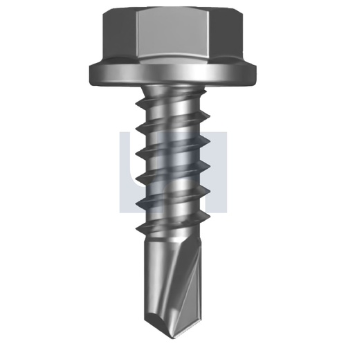 X9 MET FLG HX: 10-16X 16