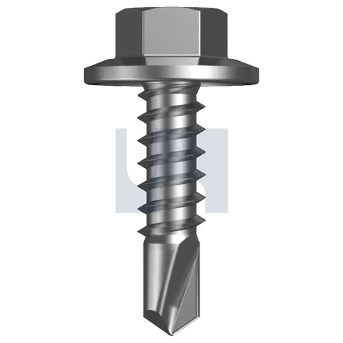 X9 MET FLG HX:12-14X 20