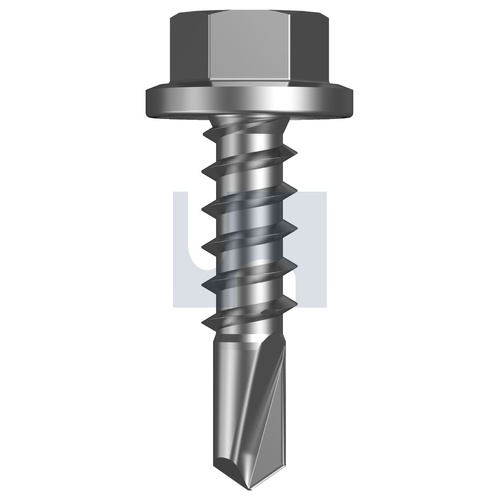 X9 MET FLG HX:14-10X 25