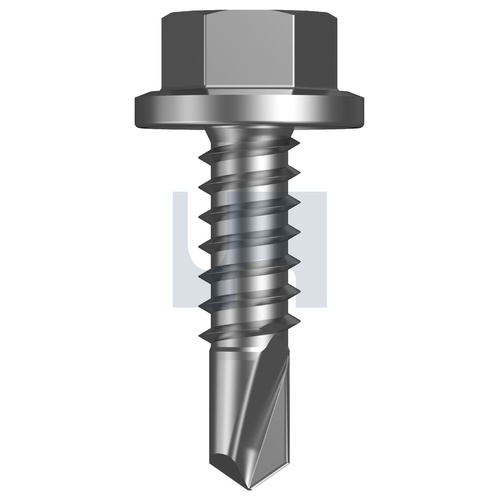 X9 MET FLG HX:14-14X 22