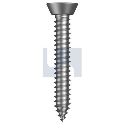 Z/P STS CSK UCUT PH:#08 X  3/8