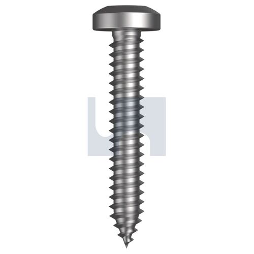 Z/P STS PAN PH: #12 X 5/8