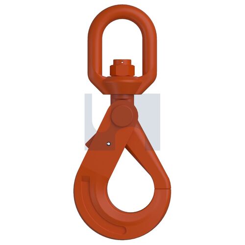 GR100 SWIVEL SAFETY HOOK:  6MM