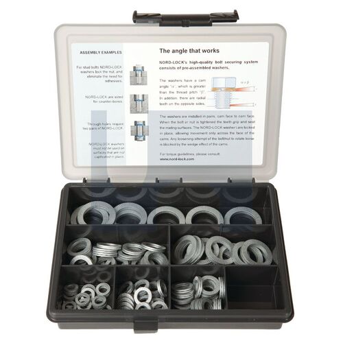 DPT NORD-LOCK ASSORT KIT 100PC