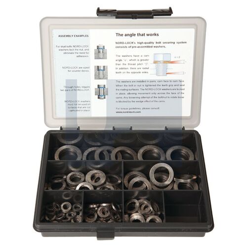 316 NORD-LOCK ASSORT KIT 100PC