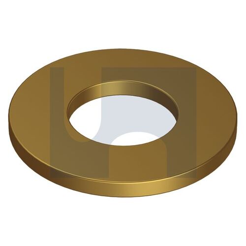 BRASS RND WASHER: 1/8 X 5/16