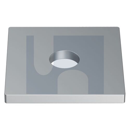 316 SQ WASHER: M30 75X75X6