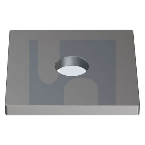 HDG MS SQ WASH:M12 38X38X5