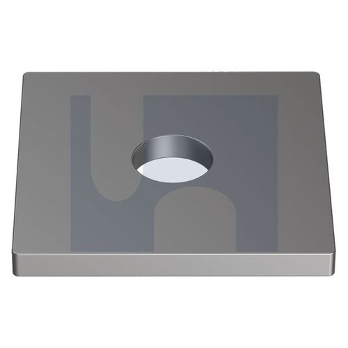 HDG MS SQ WASH:M24 100X100X6