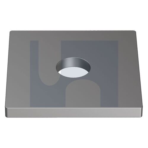 HDG XBOLT SQ WASH:M12 50X50X3