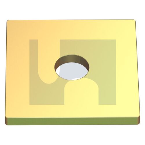 ZYP MS SQ WASH:M16 50X50X5